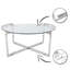 Pepperell Cross Legs Coffee Table