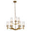 Lustre gradué à 9 lumières à niveaux-75714338