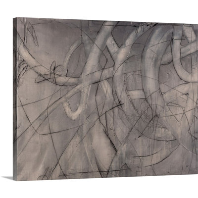 Impression d’art graphique sur toile