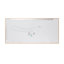 Edlun Bathroom Framed LED Mirror Anti-Fog With Dimmable Light Touch Sensor And Memory Function-1699926505-1699926498