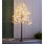 Faux Flowering Tree in Pot