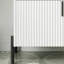 Meuble-lavabo blanc de 30 po avec lavabo en céramique, système de tiroir à fermeture en douceur, aspect cannelé et rangement optimal-1767308136