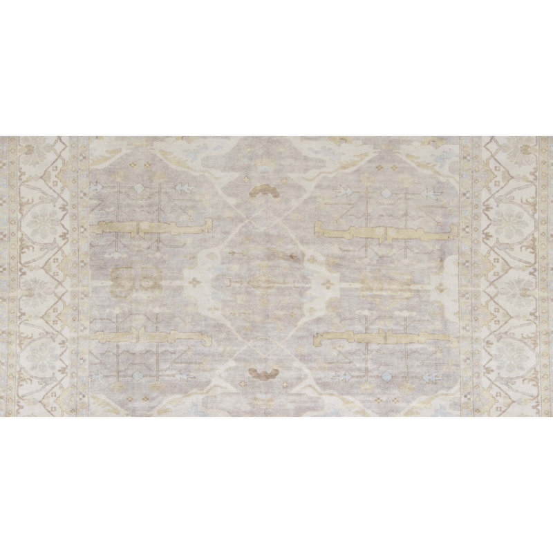 Wool Oriental Area Rug, Rectangle 8' x 9'11"