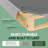 Wooden Box Spring / foundation for Mattress Support, Easy to Assemble-1640882100-1636901307