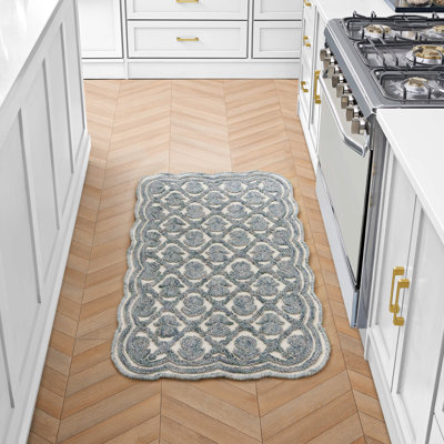 Laura Ashley Space Dyed Loop Hi/Low Rug