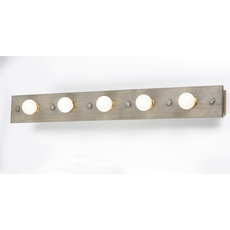 Barajas 5 - Light Dimmable Bath Bar