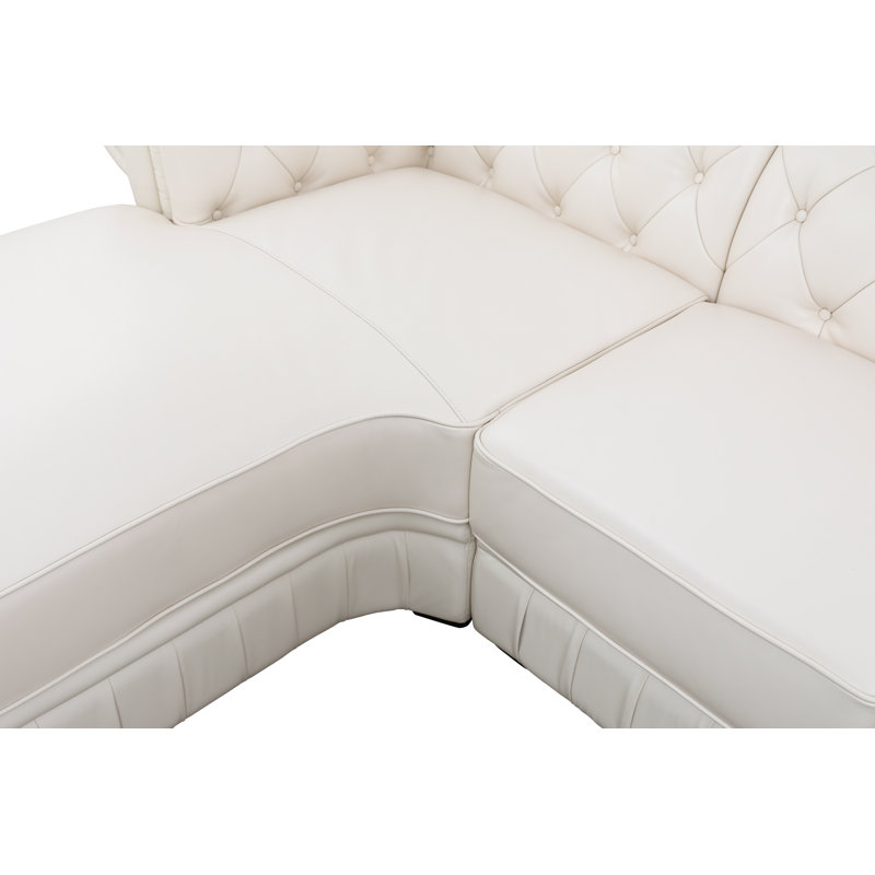 Streamline Upholstered L-Shaped Sectional, Left Hand Facing