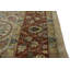 Tapis beige en laine noué à la main Amory