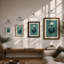 Symmetry Botanical - Print-645485697-645485699