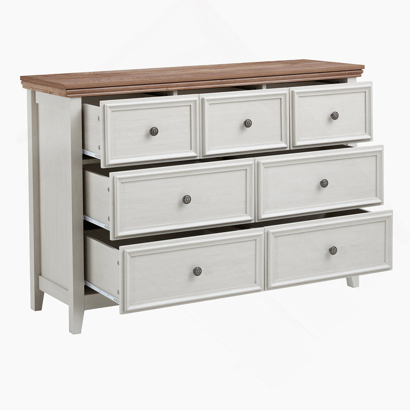 Commode moderne à 7 tiroirs, commode à tiroirs et rangement pour vêtements