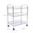 29.5'' H x 23.6'' W Stainless Storage Cart