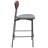 Ryker Upholstered Counter Stool with Metal Frame-1079169011