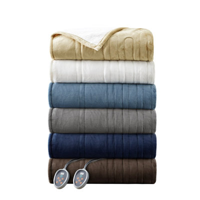 Couverture chauffante Gracie Mills Trevor