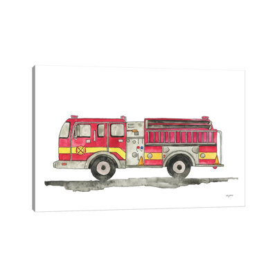 " Fire Truck " by Kelsey McNatt