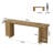 78.7'' Extra Long Console Table with T-Shaped Legs