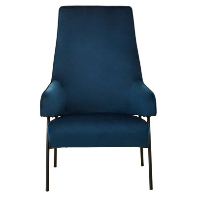 Velvet Club Chair