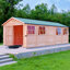 Mammoth 10 ft x 25 ft Shiplap Workshop