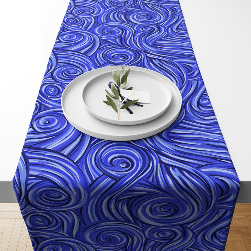 Marasco Abstract Table Runner