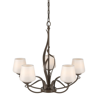 Flora 5 - Light Candle Style Classic / Traditional Chandelier