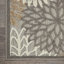 Tapis floral intérieur / extérieur Gean-818616427