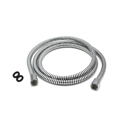 72" Extra Long Plastic Super-Flex Handheld Shower Hose