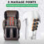 Fauteuil de massage chauffant en similicuir-499506494