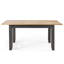 Abyan Extending Dining Table Dark Gray