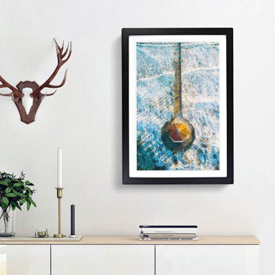 Manhattan Beach - Picture Frame Painting Print