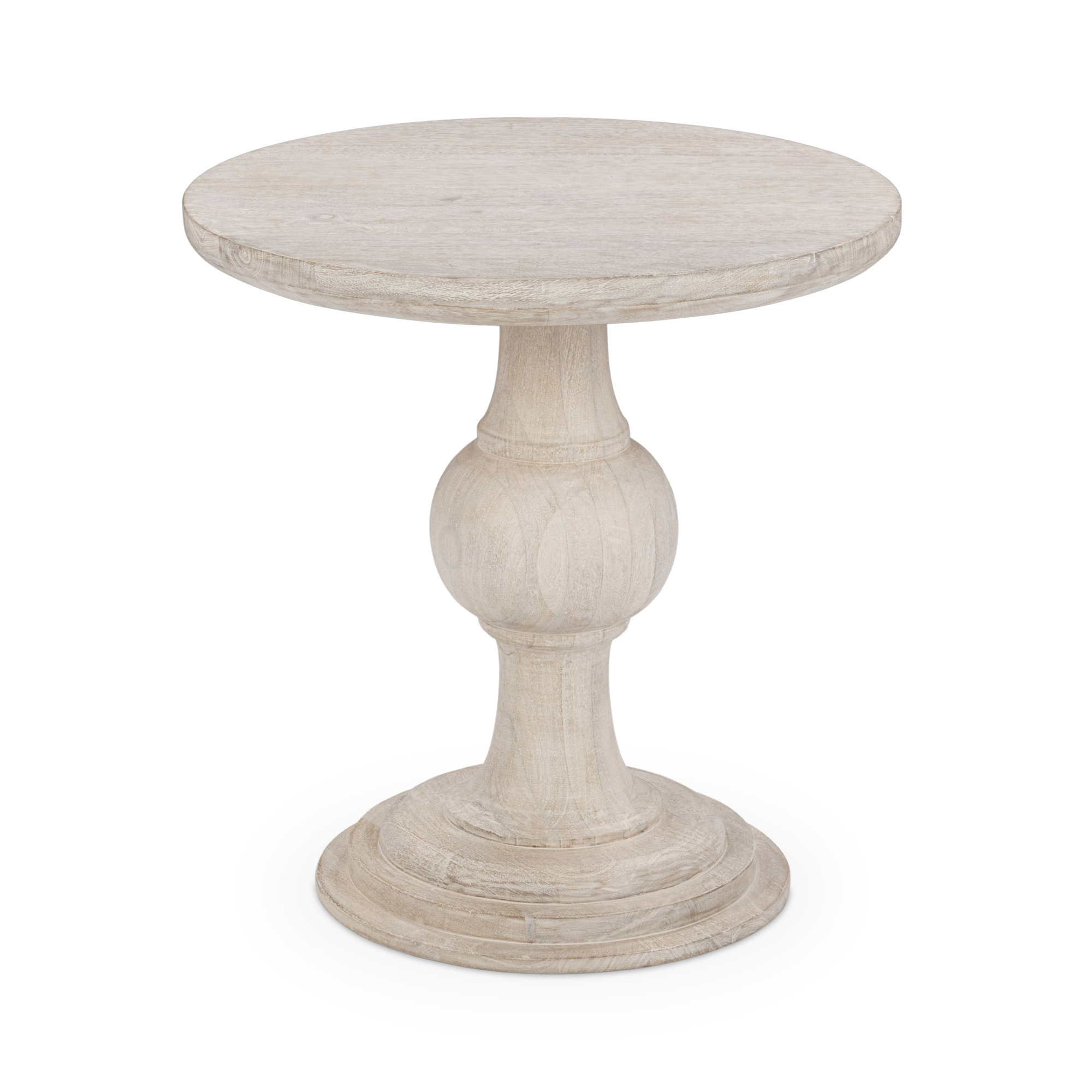 Hera Mango Wood End Table