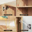 Buffet de 35 po de largeur