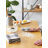 Checkered Waffle Dish Cloth Kitchen Towel-809242472