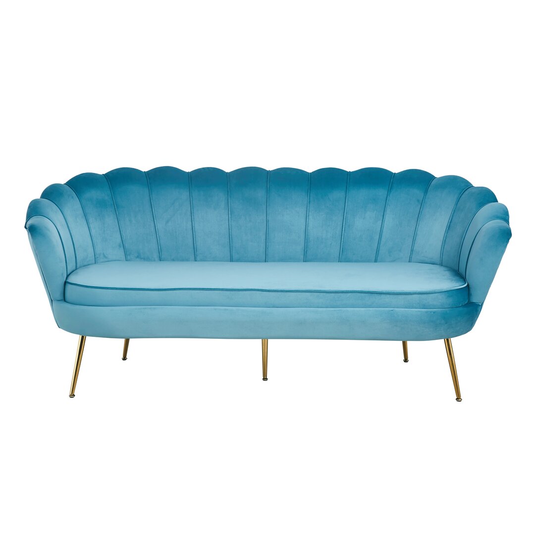 3-Sitzer Sofa Ilsa aus Samt