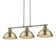 3 - Light Kitchen Island Pendant