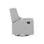 Fauteuil inclinable et pivotant avec coussin Pronto