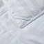 Damask Stripe 100% US Grown Cotton Hungarian Goose Down Comforter - All Seasons-61178412