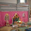 Lit mezzanine simple en bois massif avec tente de jeu Fern Rock-375314980-375314976