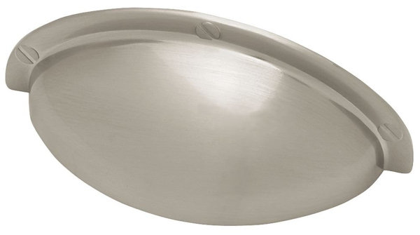 (Paquet de 5) Nickel satiné à poignée coupelle 2 1/2 po