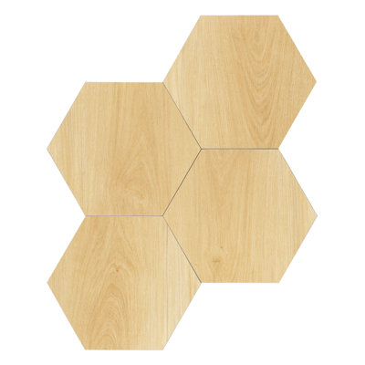 BaseCore HEX 12mil x 5.75" W Peel and Stick Vinyl Plank Flooring