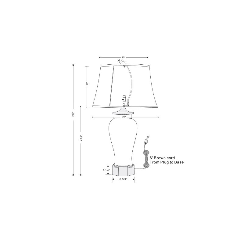 Windsor Table Lamp