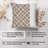 Retro Brown Plaid Pattern VI-99600316