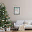 «Santa Claus cadeaux City Rooftop» par Dawn Quigg, impression-88106887-88106888
