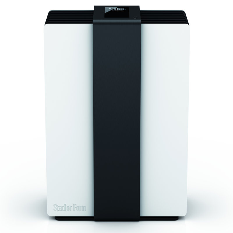 Humidificateur et purificateur d'air ambiant Robert, Blanc