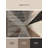 Machine Washable Peoro Modern & Contemporary Abstract Rug in Beige – Beige Binding-1271917534