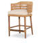 Caribe Upholstered Stool