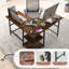 Bureau d'ordinateur en L-61590592