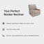 Fauteuil inclinable Somerville-120720752