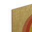 « Rainbow I » d'Ann Kelle, tableau mural en métal doré, 91,4 cm x 61 cm-133651433