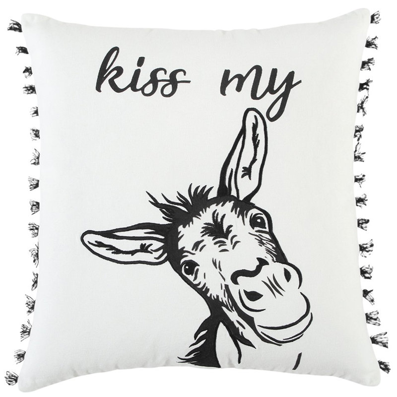 Coussin décoratif en coton