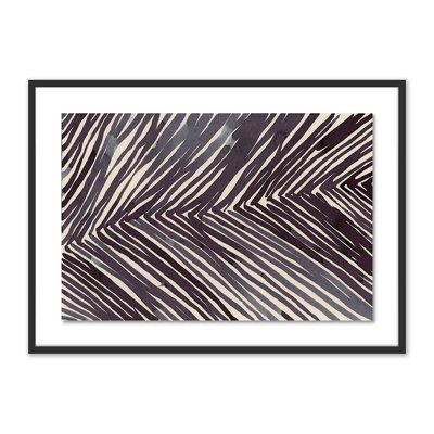 « night field 4 », reproduction encadrée