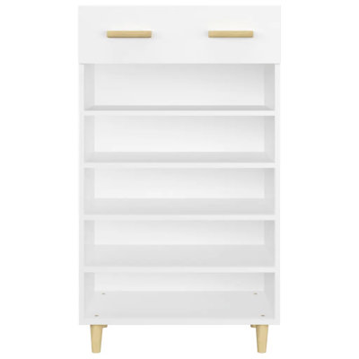 10 Pair Shoe Storage Cabinet